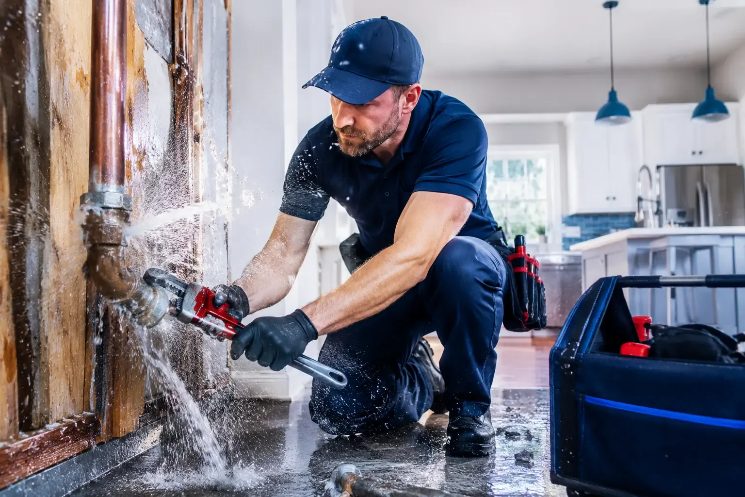 Local emergency pipe repair professionals in Rockland, ME
